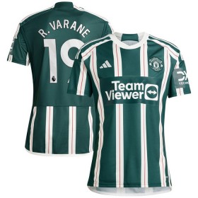 Manchester United R. Varane 19 Fotbollströjor Borta tröja 2023-24 Kortärmad